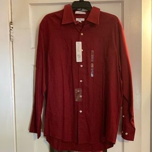 Mans Long Sleeve Dress Shirt